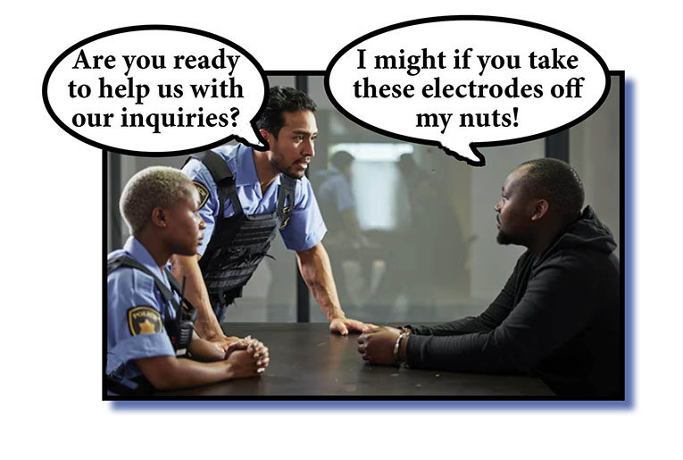 Helping the fuzz? Very doubtful indeed!