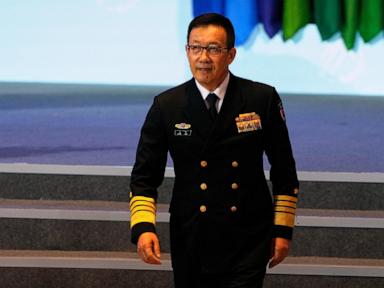 China’s defense minister renews threats to take over Taiwan at security forum