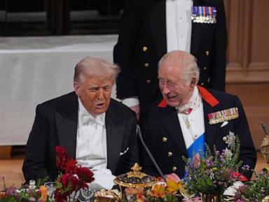 After the royal pomp, Trump’s state visit turns to politics and a meeting with Starmer
