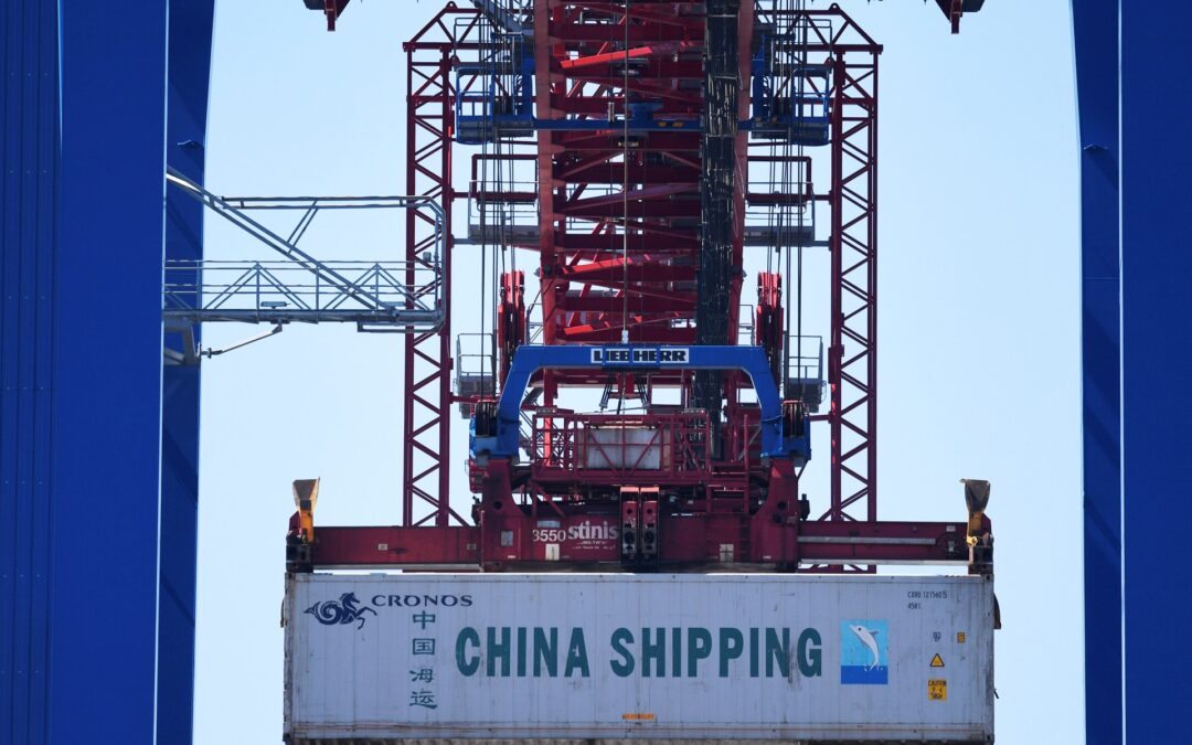 China overtakes the US as Germany’s largest trading partner