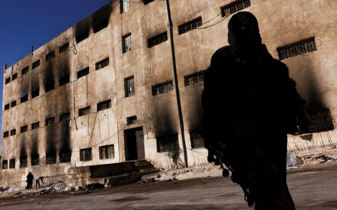 Syria arrests ex-military official in charge of notorious Sednaya prison