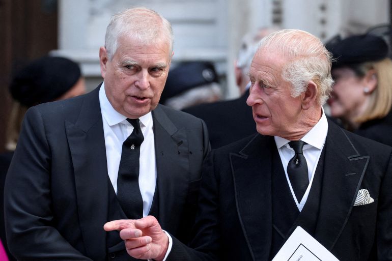 Why UK’s Prince Andrew lost his royal title