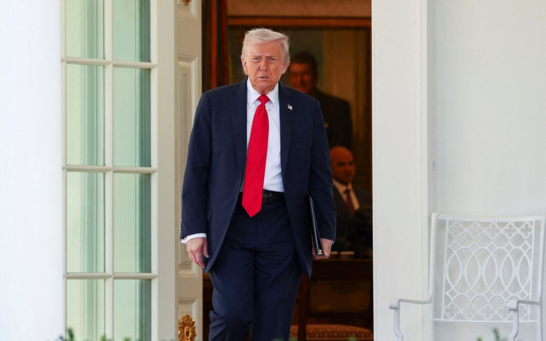 LIVE: Trump to host NATO chief as Putin meeting collapses