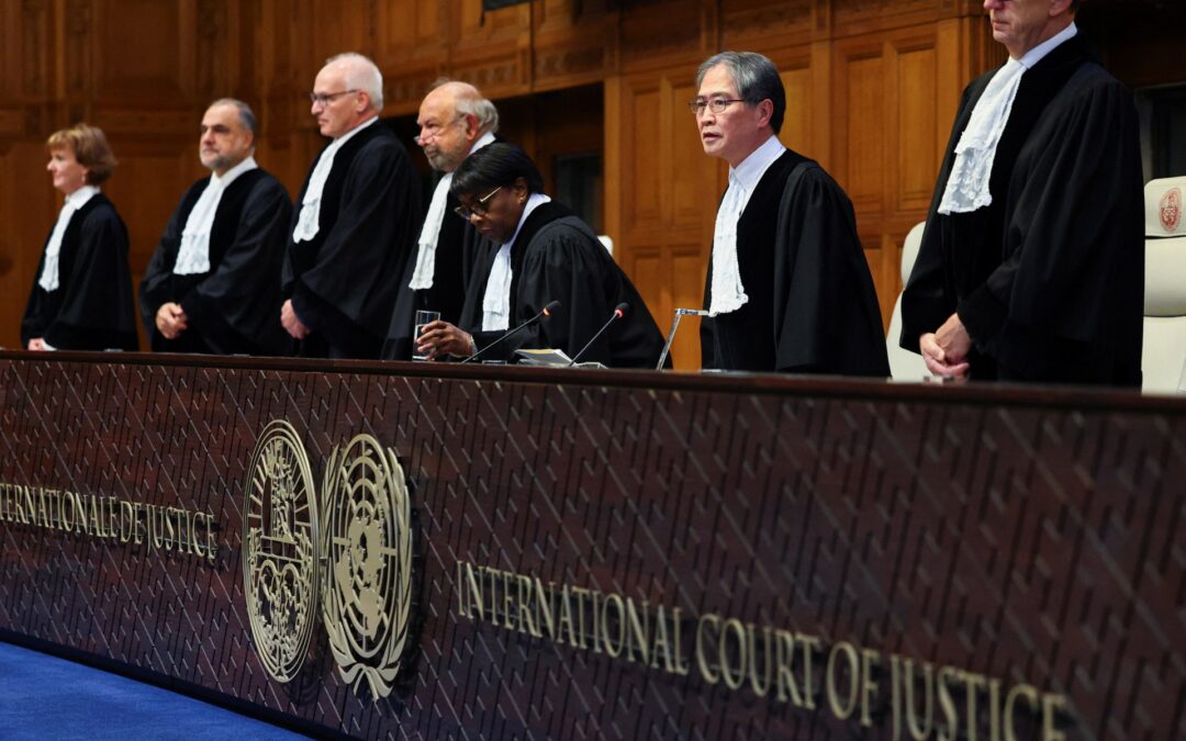 ICJ says Israel must allow aid into blockaded Gaza, provide ‘basic needs’