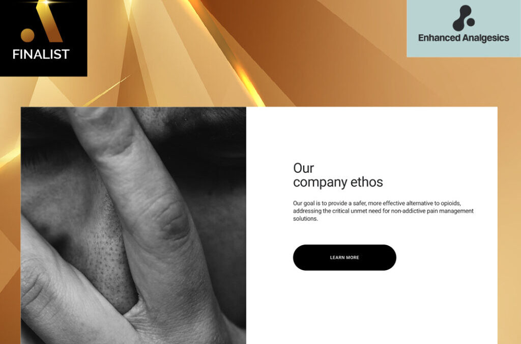 Enhanced Analgesics wants to herald a new era of pain relief 