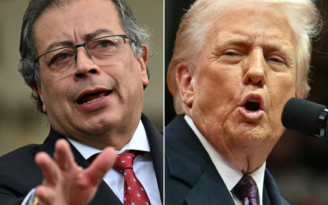 Trump calls Colombia’s Petro ‘a drug leader’, says US to cut aid to country
