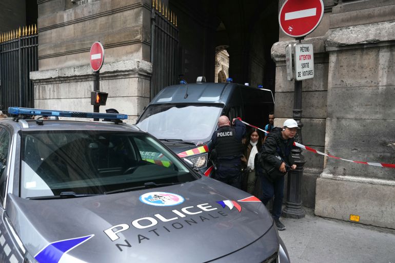 ‘Priceless’ jewels stolen from France’s Louvre Museum in four-minute heist