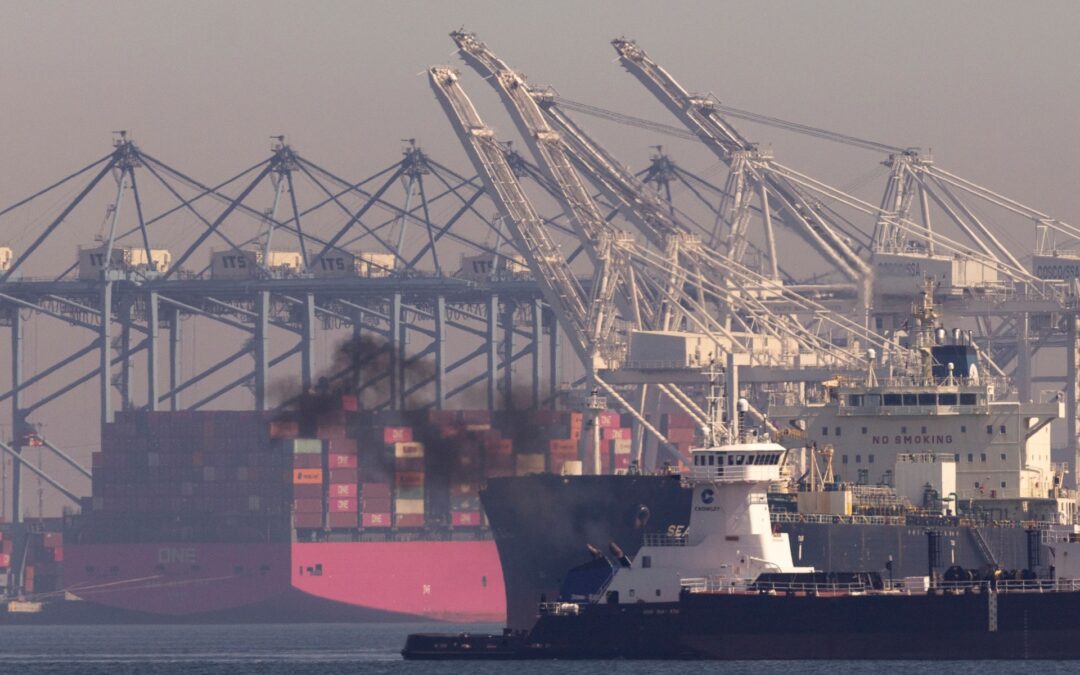 Trump torpedoes international deal to reduce shipping emissions