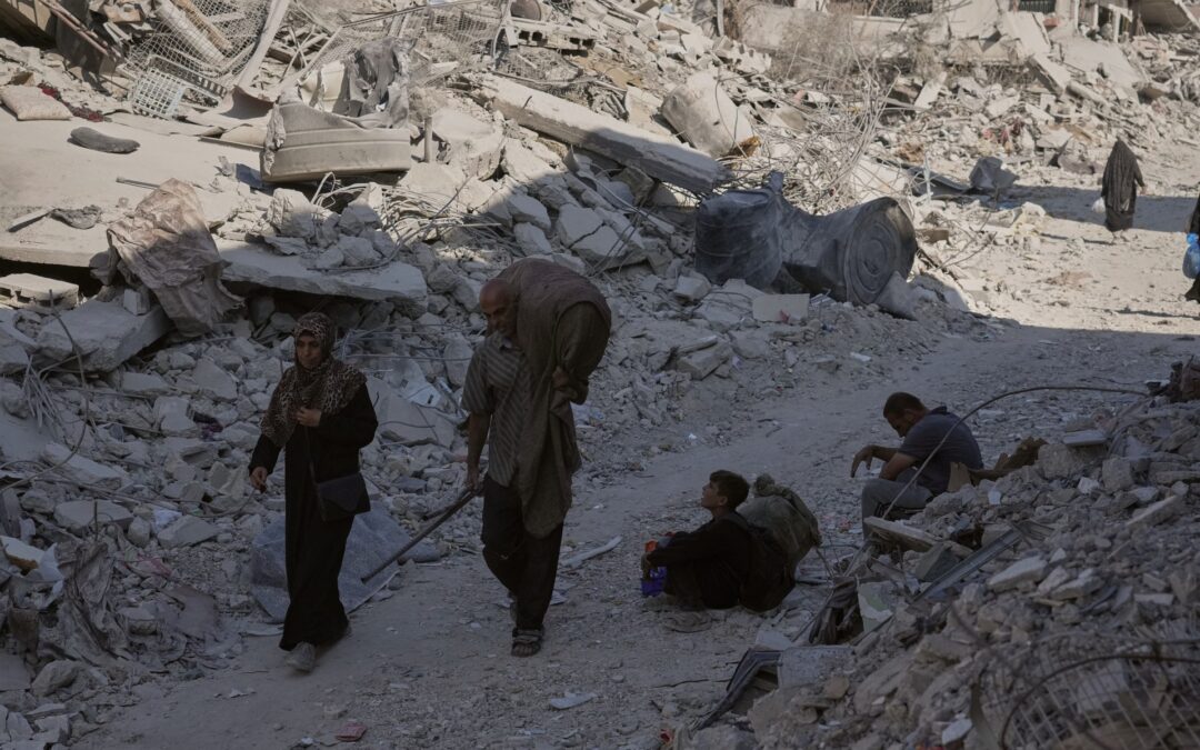 Israel kills 11 Palestinian family members in Gaza’s deadliest truce breach