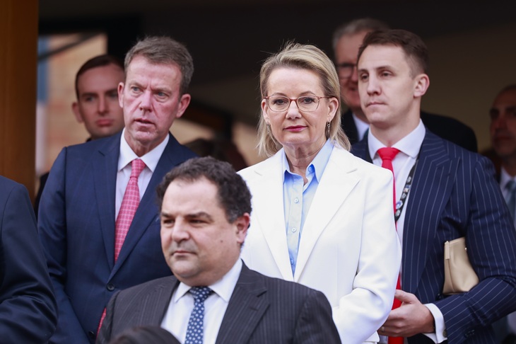 Sussan Ley reshuffles the shadow cabinet deck chairs