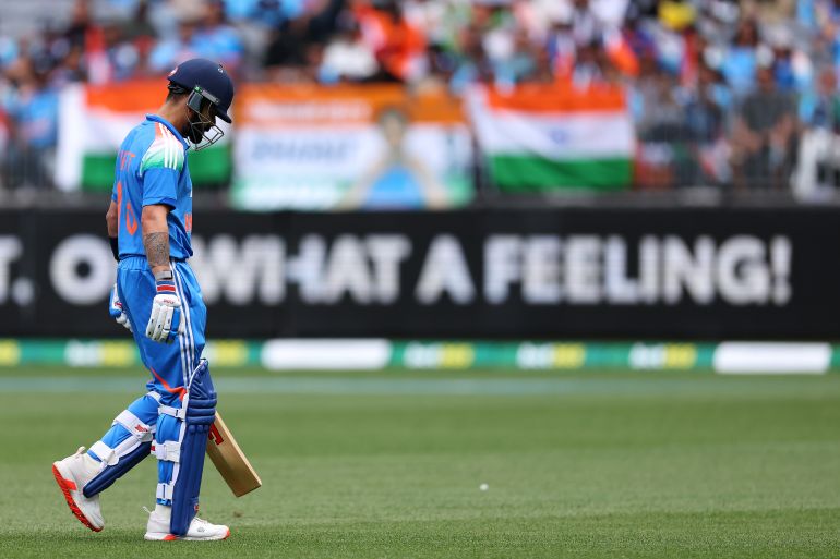 Kohli, Rohit struggle as India lose to Australia in ODI Perth opener