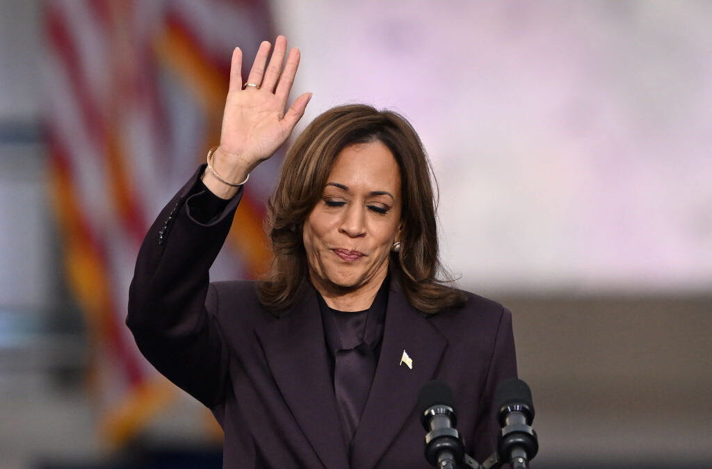 Kamala: I could run in 2028