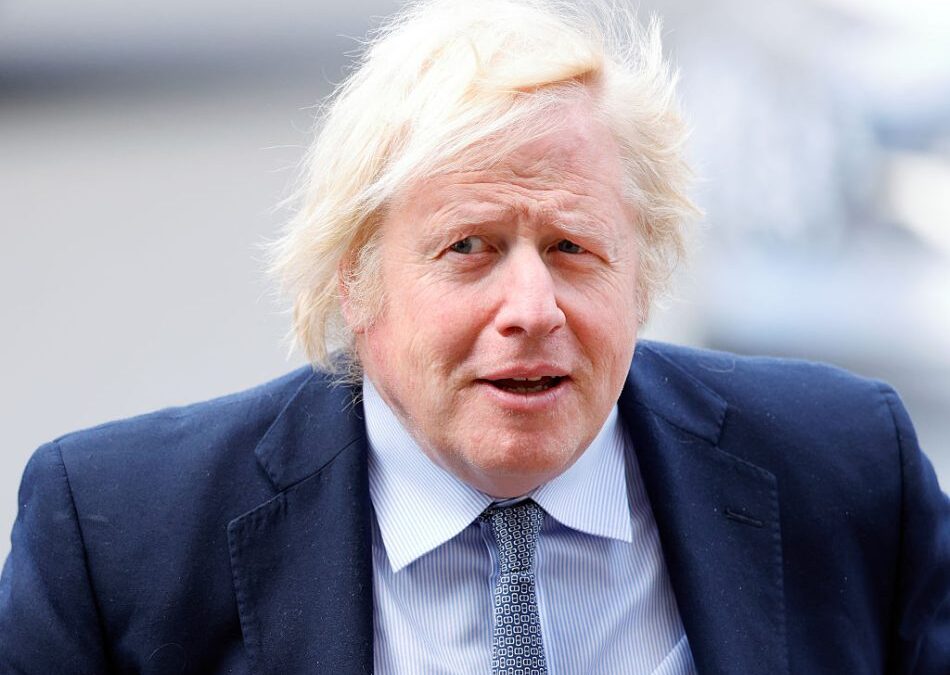 Boris blasts Farage at Thatcher dinner