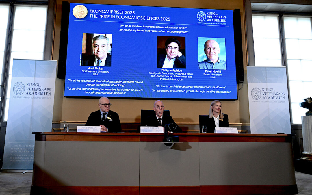 Why do boring economists always win the Nobel?