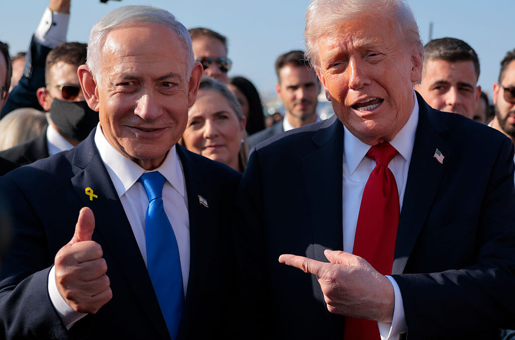 Thank God for Donald Trump
