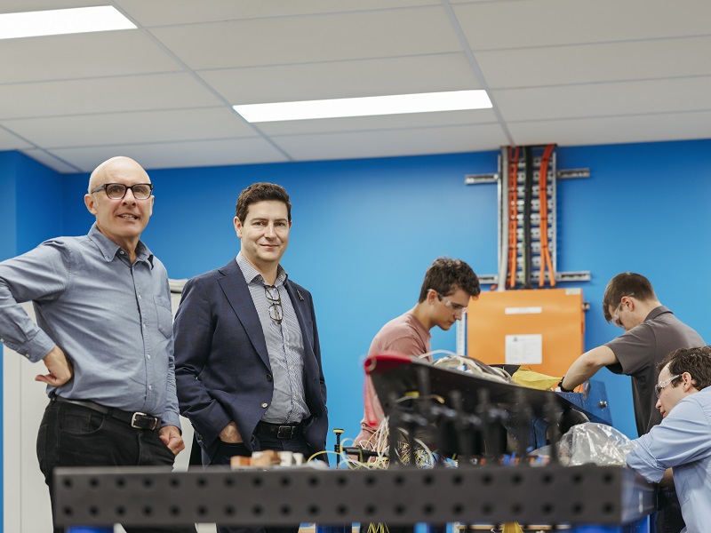 NRF takes $10m stake in scramjet engine startup