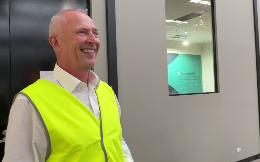 How one lighting factory is chasing sustainability and innovation all the way from Arndell Park