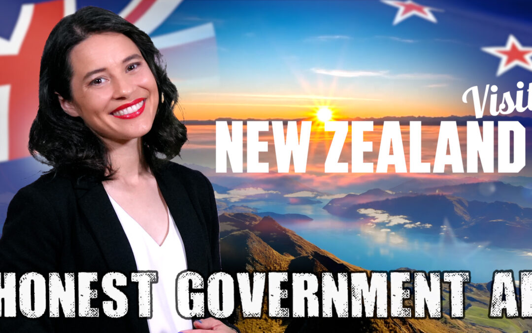Honest Government Ad | Visit New Zealand!