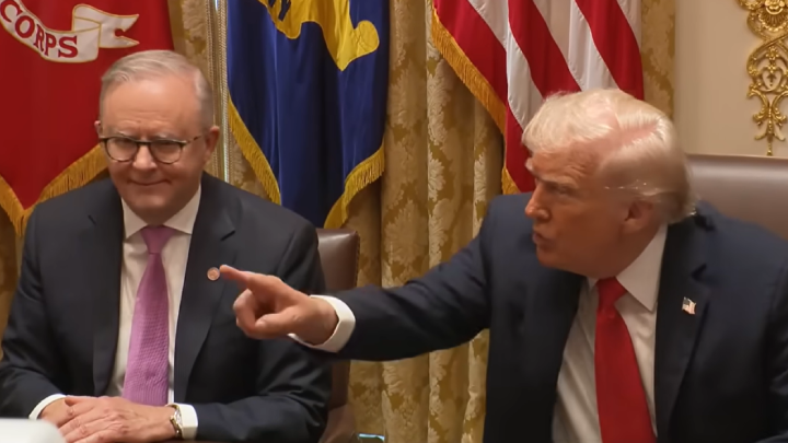 Albanese Sold Us Out Down Stream to the Mad King