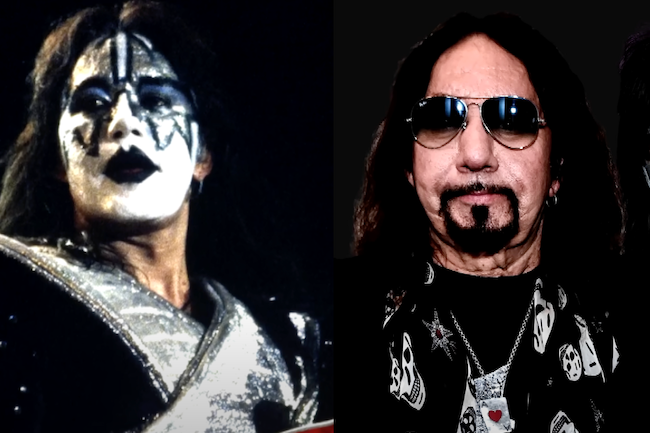 KISS founding member Spaceman passes away