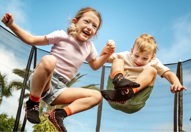 Your ultimate guide to keeping children safe on a trampoline