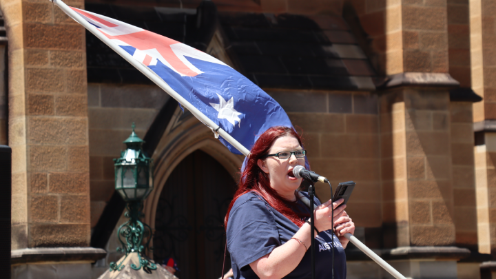 March for Australia Demonstrators Appeared to Harbour Racist Sentiment, Despite Denials