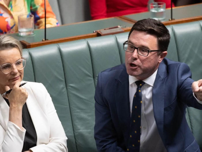 Littleproud Tells Joyce That They’ll Exempt Him From The Bonk Ban If He Stays