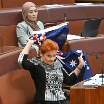 One Nation’s warning