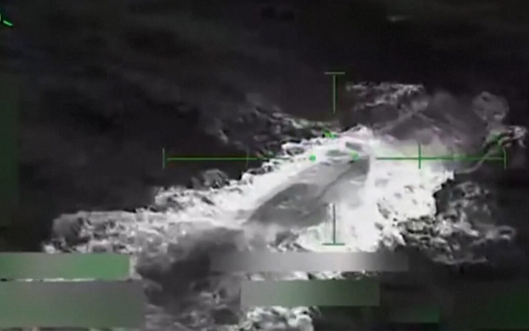 Survivor of US ‘drug submarine’ strike returns to Colombia with head trauma
