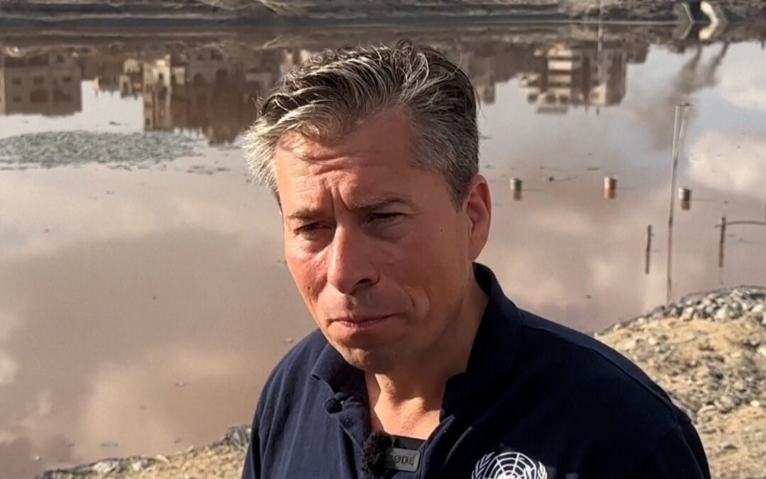 Video: UN relief coordinator inspects devastation in Gaza City