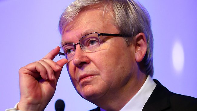 KRudd Reaches Out To Angus Taylor To Discuss White Anting Amongst Other Topics