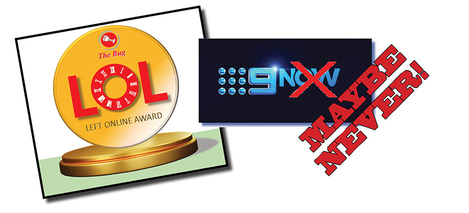 New trophy salutes media fuckups that seem unfixable!