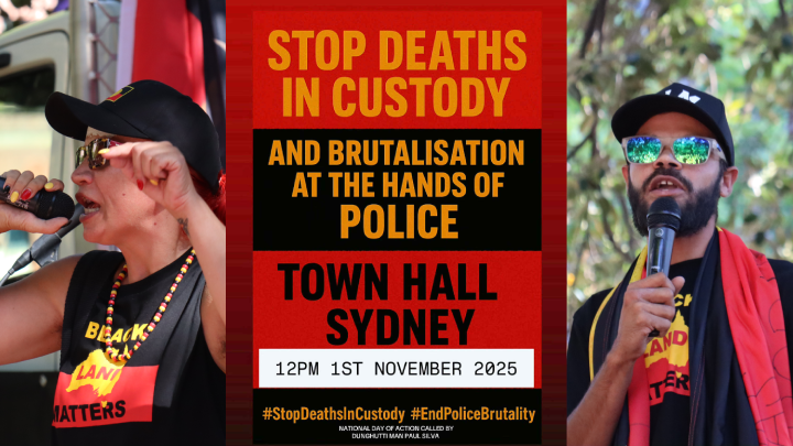 Rally Against Aboriginal Deaths in Custody, as NSW Reaches Deplorable Record