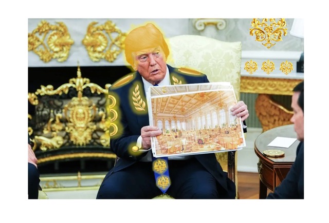 Trump explains East Wing demolition ‘glitch’