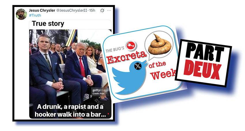 Three jokes walk into a bar…