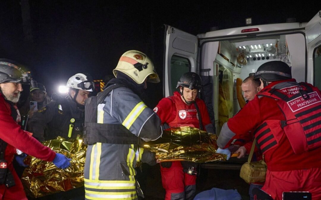 Russia-Ukraine war: List of key events, day 1,370