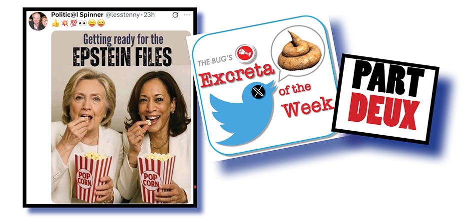 Totally vile  … but no pedophile?