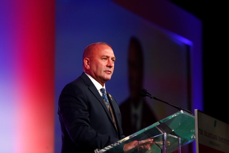 Epstein files: Who is Clay Higgins, US congressman who voted no on release?