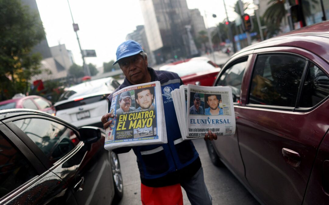 Son of jailed Mexican drug lord ‘El Chapo’ to plead guilty in US court