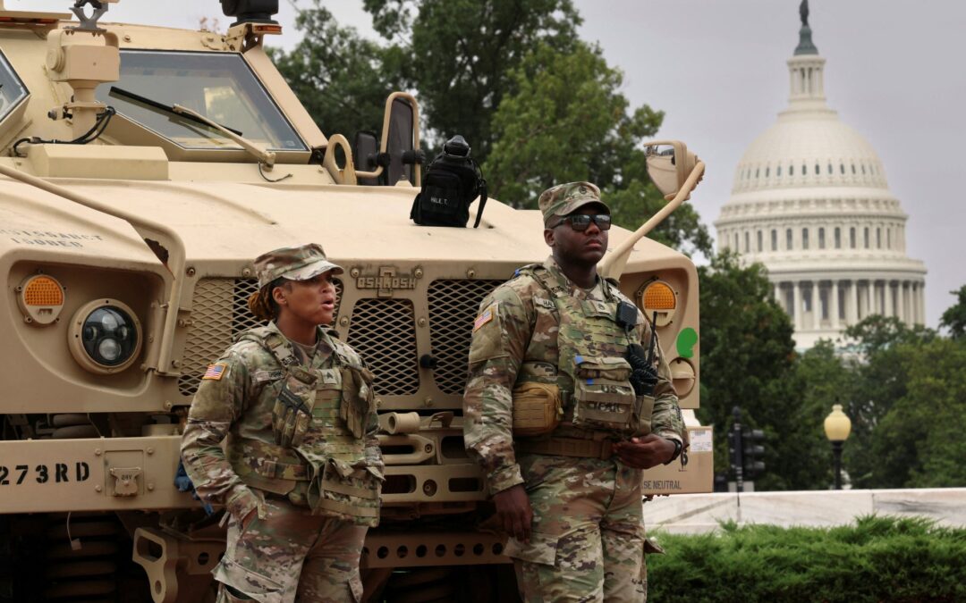 US judge orders end to Trump’s deployment of troops in Washington, DC
