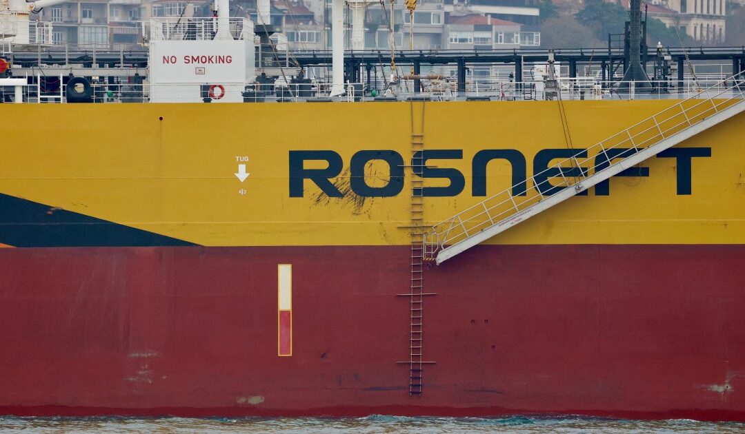 Russia’s ‘shadow vessels’ using false flags to skirt sanctions, report says