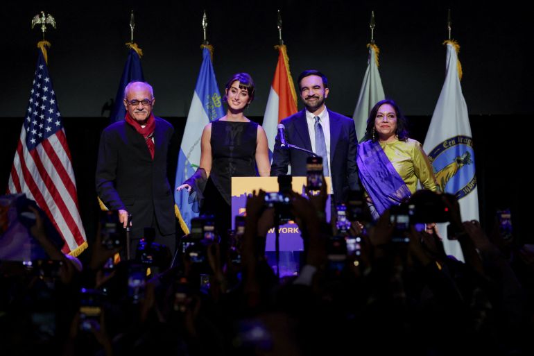 Mahmood Mamdani says Palestine helped motivate son Zohran’s mayoral run