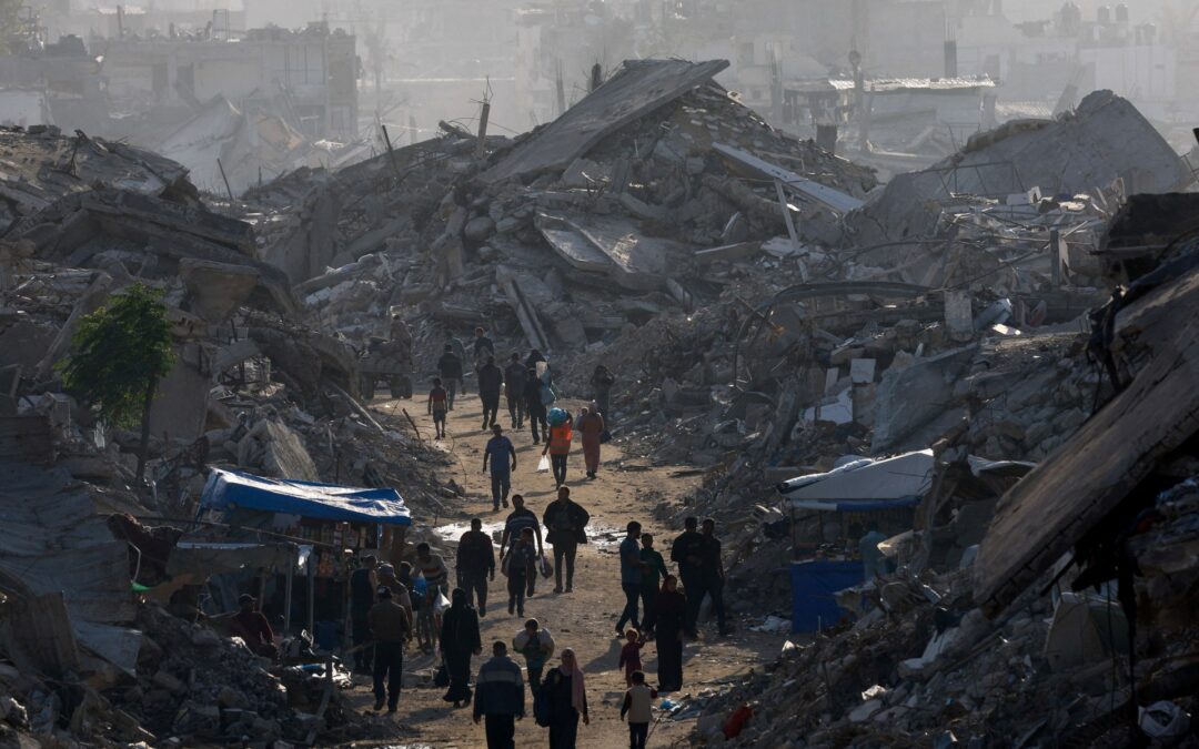 How the US-Israeli ‘peace plan’ will partition Gaza