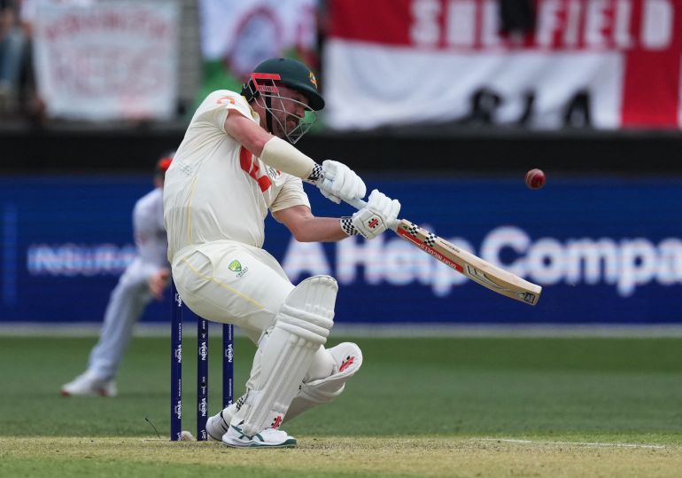 Travis Head scores century as Australia defeat England in Perth Test