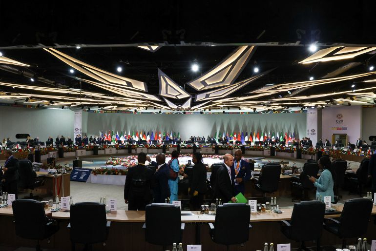 Historic South Africa G20 summit declaration prioritises developing world