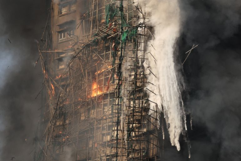 Hong Kong’s deadliest fire in 63 years: What we know and how it spread