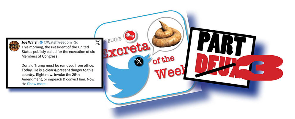 Say hello to Donald ‘hang ’em high’ Trump!