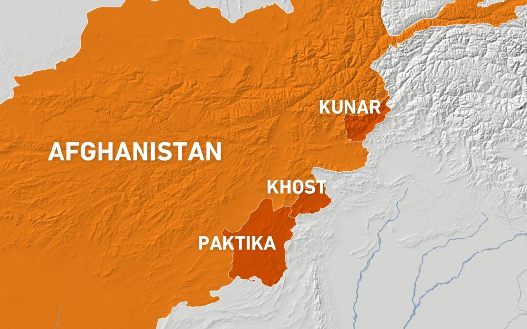 Afghanistan says Pakistan bombed Khost, killing nine children and a woman