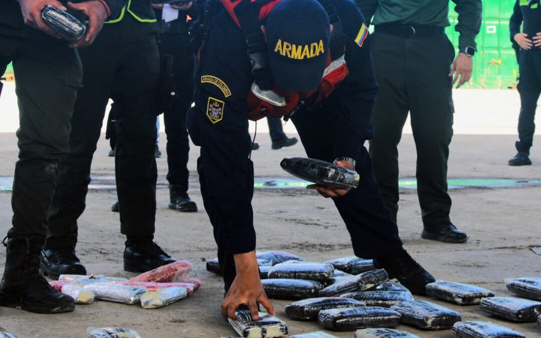 Colombia hails ‘historic blow’ after largest cocaine bust in a decade