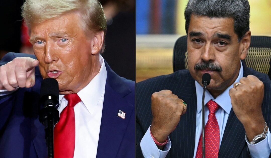 Trump says Venezuela airspace to be shut ‘in its entirety’ as tensions rise